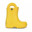 Crocs Handle It vaikiški lietaus batai geltoni