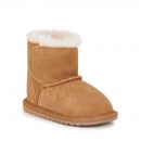 EMU Merino vilnos batukai Toddle Chestnut