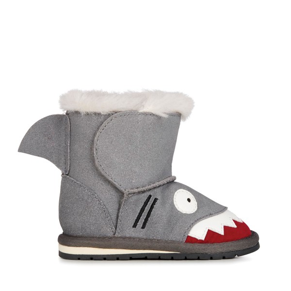 EMU Merino vilnos batukai LC Walker Shark