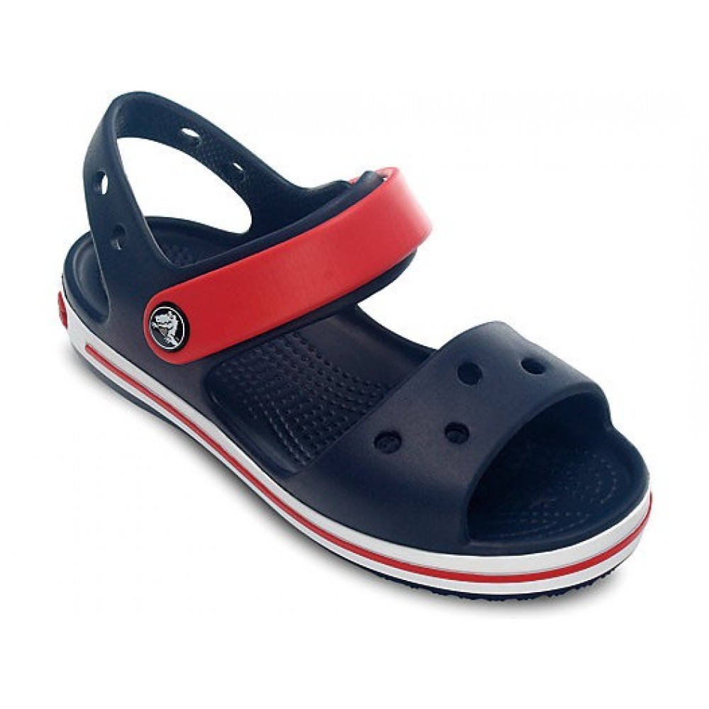 Innocence Milestone Imitation Crocs Crocband Sandal Kids basutės mėlynos