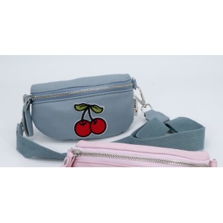 Rankinė mergaitėms Cherry rožinė 18*10 cm