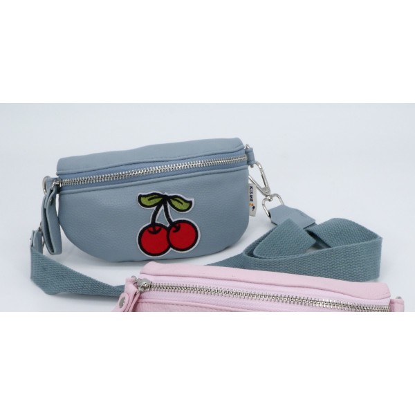 Rankinė mergaitėms Cherry rožinė 18*10 cm
