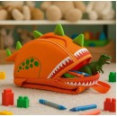 Kuprinė Dino Oranžinis Neoprenas 23*29 cm