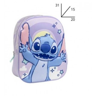 Kuprinė Disney Stitch 3D 32 cm