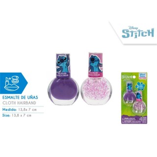 Nagų lakų komplektas Stitch 14*7 cm