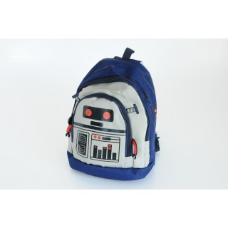 Kuprinė Robotas mėlyna 24*20 cm