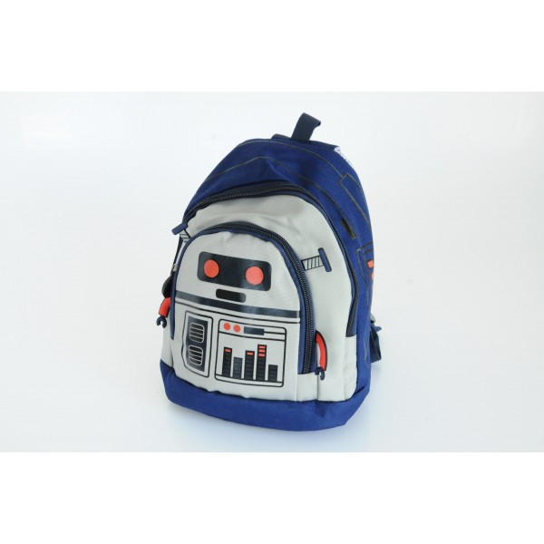 Kuprinė Robotas mėlyna 24*20 cm