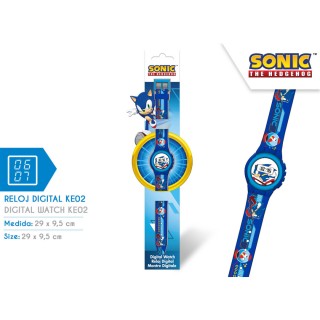 Laikrodis elektroninis Sonic 29*10 cm