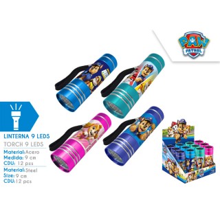 Prožektorius Disney Paw Patrol mėlynas 9 cm