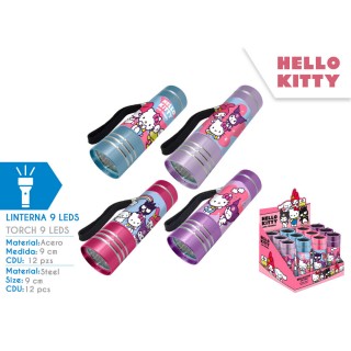 Prožektorius Hello Kitty violetinis 9 cm