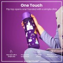Vaikiška gertuvė ION Unicorn Purple Princess 500 ml