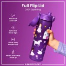 Vaikiška gertuvė ION Unicorn Purple Princess 500 ml