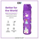 Vaikiška gertuvė ION Unicorn Purple Princess 500 ml