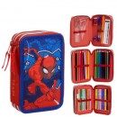 Penalas mokyklai Spiderman trigubas užpildytas