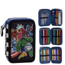 Penalas mokyklai Avengers trigubas užpildytas