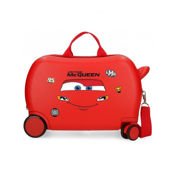 Lagaminas Disney Cars sėdimas 38*45*20 cm