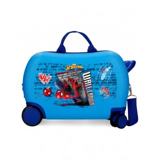 Lagaminas Spiderman sėdimas 38*45*20 cm