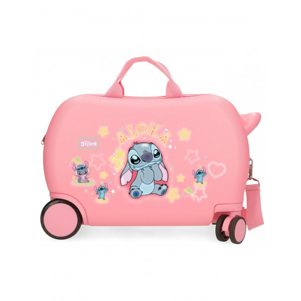 Lagaminas Disney Stitch sėdimas 38*45*20 cm