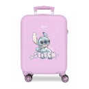 Lagaminas Disney Stitch violetinis 50*33*20 cm