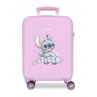Lagaminas Disney Stitch violetinis 50*33*20 cm