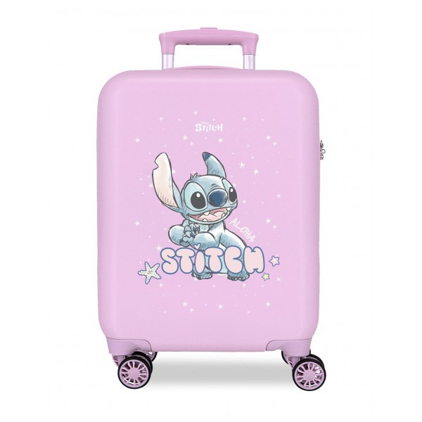 Lagaminas Disney Stitch violetinis 50*33*20 cm