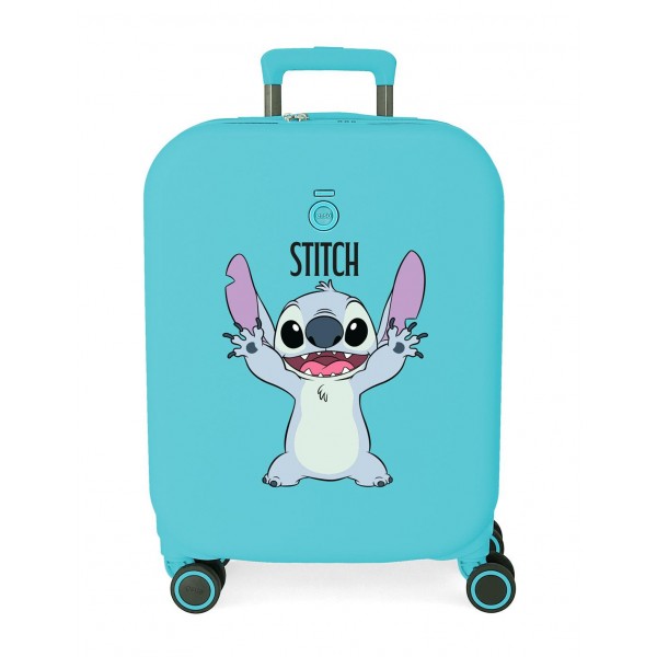 Lagaminas Disney Stitch žalias 55*38*20 cm