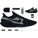 Nike sportiniai bateliai Flex Runner juodi