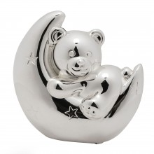 Pasidabruota taupyklė Meškiukas mėnulyje 13*12 cm