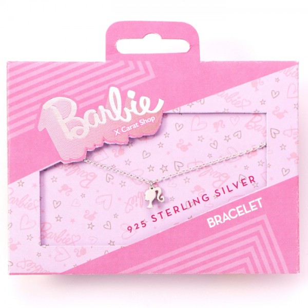 Sidabrinė 925 apyrankė Barbie 1,67g