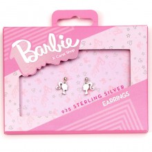 Sidabriniai 925 auskarai Barbie svoris 1,73g