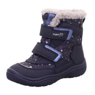 Superfit Goretex neperšlampantys žieminiai batai mėlyni