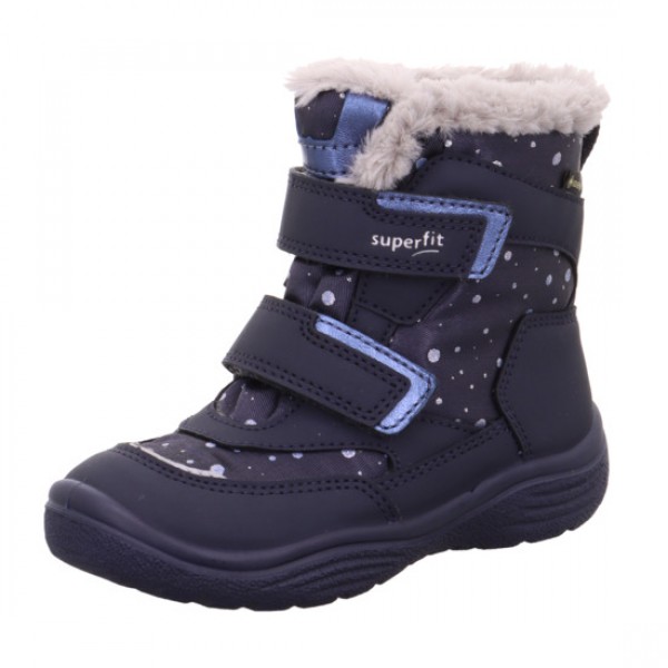 Superfit Goretex neperšlampantys žieminiai batai mėlyni