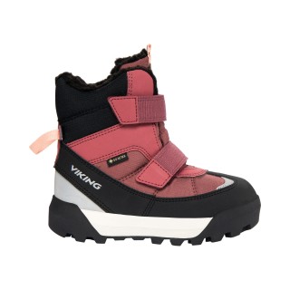 Viking Primaloft Goretex žieminiai batukai rožiniai