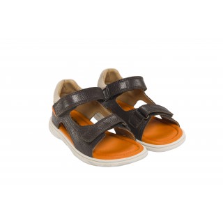 Viking Barefoot basutės rudos