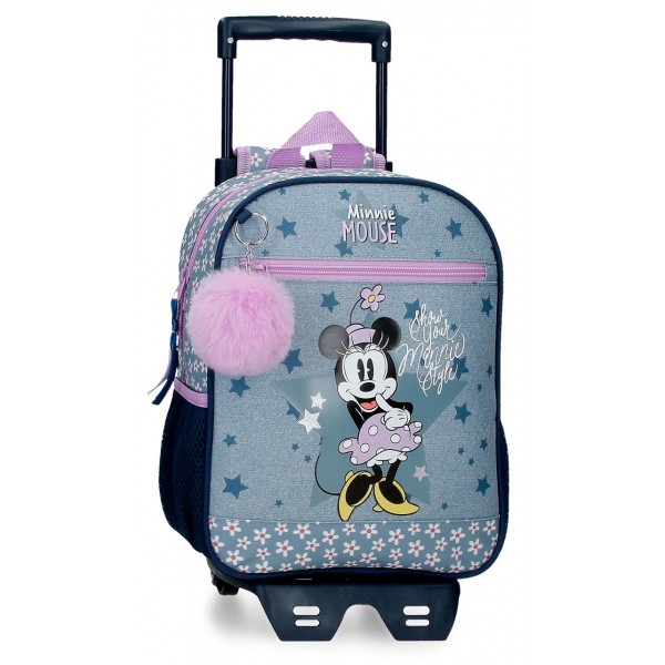 Kuprinė-lagaminas Disney Minnie 28*23 cm