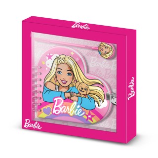 Dienoraštis+rašiklis Barbie 23*24 cm