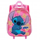 Kuprinė lagaminas Lilo and Stitch rozine 26*34 cm