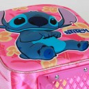 Kuprinė lagaminas Lilo and Stitch rozine 26*34 cm