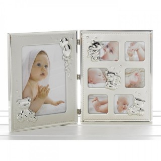 Rėmelis pasidabruotas 7 nuotraukoms 23*35 cm