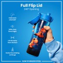 Vaikiška gertuvė ION Dino band 500 ml
