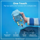 Vaikiška gertuvė ION Robot 350 ml