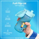 Vaikiška gertuvė ION Robot 350 ml