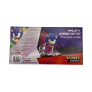 Komplektas: piniginė Ežiukas Sonic+pakabukas 22*12 cm