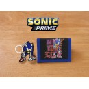 Komplektas: piniginė Ežiukas Sonic+pakabukas 22*12 cm