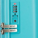 Lagaminas Disney Stitch žalias 55*38*20 cm