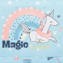 Piniginė Unicorn Magic 8*12 cm