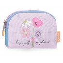 Piniginė Ensi Flowers 8*12 cm