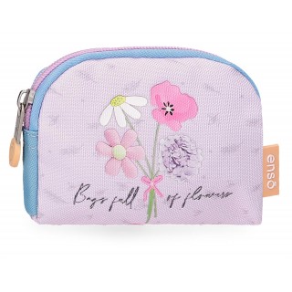 Piniginė Ensi Flowers 8*12 cm