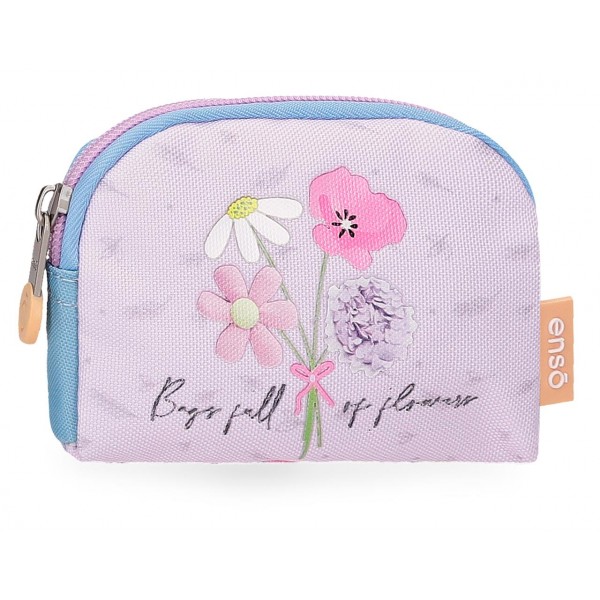 Piniginė Ensi Flowers 8*12 cm