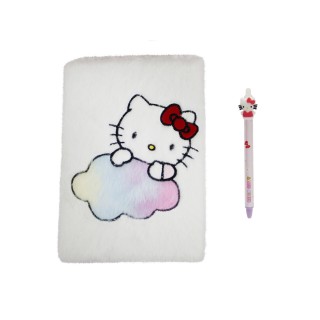 Komplektas: knygelė Hello Kitty+rašiklis 21*24cm